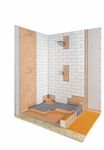 Syst&egrave;me de douche Schluter Manuel d'installation 2020 - Syst&egrave;me d'&eacute;tanch&eacute;it&eacute; coll&eacute; pour les douches, douches vapeur et contours de bain carrel&eacute;s - AWS