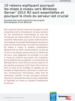 10 raisons expliquant pourquoi les mises à niveau vers Windows Server 2012 R2 sont essentielles et pourquoi le choix du serveur est crucial