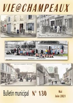 PAGE de GARDE - Mairie de CHAMPEAUX