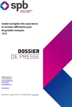Leader européen des assurances et services affinitaires pour de grandes marques 2018 - SPB