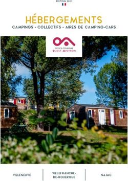 HEBERGEMENTS CAMPINGS - COLLECTIFS - AIRES DE CAMPING-CARS - VILLEFRANCHE- DE-ROUERGUE - Tourisme Villefranche-de-Rouergue, Najac