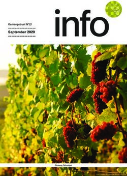 September 2020 Gemengebuet N 27 - Gemeng Schengen - Commune de Schengen