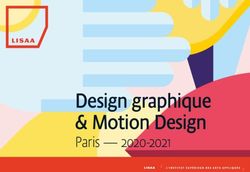 Design graphique & Motion Design - Paris 2020-2021 - Study Plus