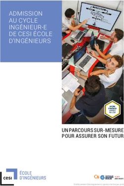 UN PARCOURS SUR-MESURE POUR ASSURER SON FUTUR - ADMISSION AU CYCLE INGÉNIEUR-E DE CESI ÉCOLE D'INGÉNIEURS