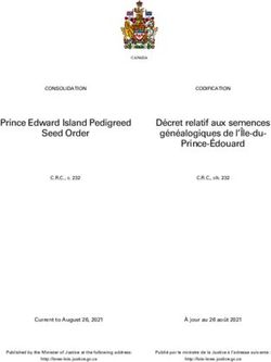 Prince Edward Island Pedigreed - Laws.justice.gc.ca
