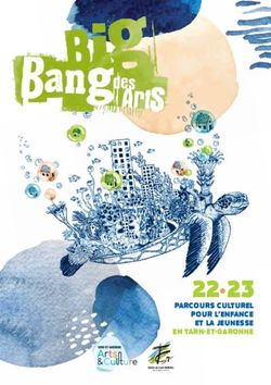 22 23 PARCOURS CULTUREL POUR L'ENFANCE ET LA JEUNESSE EN TARN-ET-GARONNE - Tarn-et-Garonne Arts & Culture