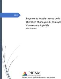 Logements locatifs : revue de la littérature et analyse du contexte d'autres municipalités - Ville d'Ottawa - Documents