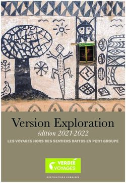 Version Exploration &eacute;dition 2021-2022 - LES VOYAGES HORS DES SENTIERS BATTUS EN PETIT GROUPE - Verdi&eacute; Voyages