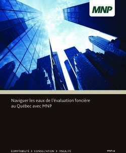 Naviguer les eaux de l'évaluation foncière au Québec avec MNP