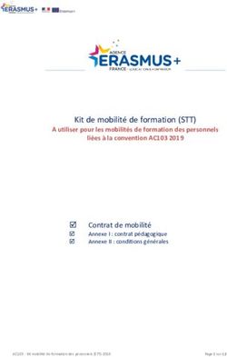 Kit de mobilit&eacute; de formation (STT)