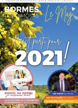 C'est parti pour! - Ville de Bormes les Mimosas