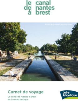 Carnet de voyage - Canal de Nantes à Brest