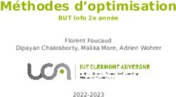 Méthodes d'optimisation - LIMOS