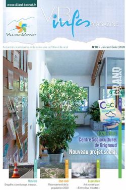 Nouveau projet social - 2020-2024 Centre Socioculturel de Brignoud 9 11