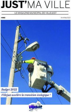 JUST'MA VILLE LE MAGAZINE MUNICIPAL DE VILLEJUST - Budget 2022 Villejust acc&eacute;l&egrave;re la transition &eacute;cologique ! - Mairie de Villejust