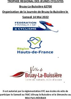 TROPHEE REGIONAL DES JEUNES CYCLISTES - hdfcyclisme