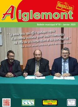 Est celle de la coopération et du partenariat " - Aiglemont