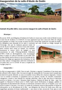 Inauguration de la salle d'&eacute;tude de Godin - Samedi 24 juillet 2021, nous avons inaugur&eacute; la salle d'&eacute;tude de Godin - Association Petit ...