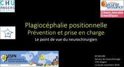 Plagioc&eacute;phalie positionnelle - Pr&eacute;vention et prise en charge Le point de vue du neurochirurgien