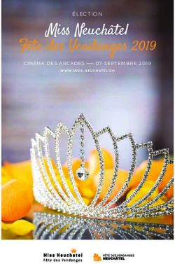 Miss Neuch&acirc;tel F&ecirc;te des Vendanges 2019 - &Eacute;LECTION