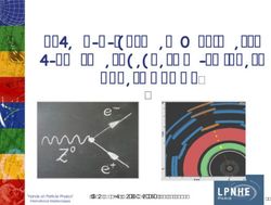 Présentation des exercices: étude des bosons Z et Higgs dans ATLAS - Irena Nikolic, MasterClasses 01.04 2014 - Indico