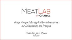 Usage et impact des applications alimentaires sur l'alimentation des Français Etude Ifoppour Charal - Octobre 2019