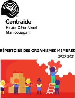 R&Eacute;PERTOIRE DES ORGANISMES MEMBRES 2020-2021 - Centraide ...