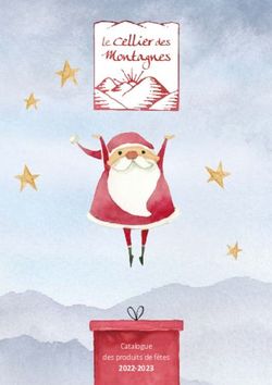 Catalogue des produits de f&ecirc;tes