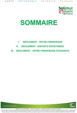 SOMMAIRE I. R&Egrave;GLEMENT - OFFRE PARRAINAGE II. R&Egrave;GLEMENT - ENFANTS SOCIETAIRES III. R&Egrave;GLEMENT - OFFRE PARRAINAGE &Eacute;TUDIANTS - Solimut
