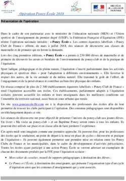 Opération Poney École 2018 - media.eduscol.education.fr