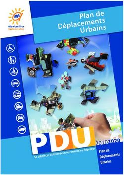 Plan de - Plan de - Montpellier métropole