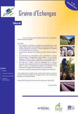Graine d'Echanges - MSA ...