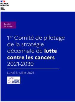 1er Comit&eacute; de pilotage de la strat&eacute;gie d&eacute;cennale de lutte contre les cancers 2021-2030 - Lundi 5 Juillet 2021