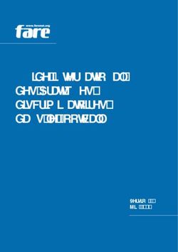 Guide international des pratiques discriminatoires dans le football - Version 2 juin 2018
