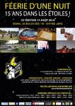 FÉERIE D'UNE NUIT 2019 - 16 e ÉDITION - PORTFOLIO DE LA PLUS GRANDE MANIFESTATION D'ASTRONOMIE - Féerie d'une Nuit