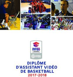 DIPLÔME D'ASSISTANT VIDÉO DE BASKETBALL 2017-2018 - Basket68