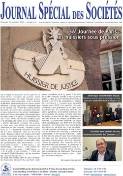 Les huissiers sous pression - 36e - Journal Sp&eacute;cial des ...