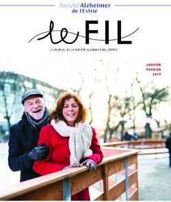 JANVIER F&Eacute;VRIER 2019 - Alzheimer Society of Canada