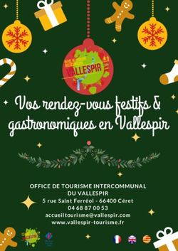 Vos rendez-vous festifs & gastronomiques en Vallespir - OFFICE DE TOURISME INTERCOMMUNAL DU VALLESPIR 5 rue Saint Ferr&eacute;ol - 66400 C&eacute;ret 04 68 87 00 53