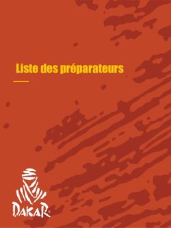Liste des préparateurs - L'Équipe