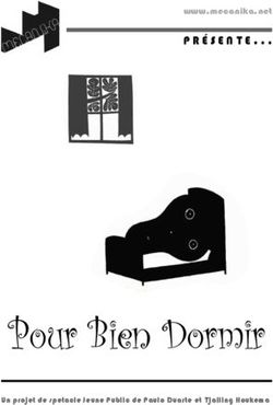 Pour Bien Dormir - www.mecanika.net - Un projet de spetacle Jeune Public de Paulo Duarte et Tjalling Houkema