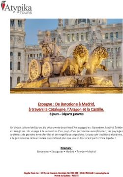 Espagne : De Barcelone &agrave; Madrid, &agrave; travers la Catalogne, l'Aragon et la Castille - Atypika