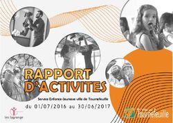 Service Enfance-Jeunesse ville de Tournefeuille