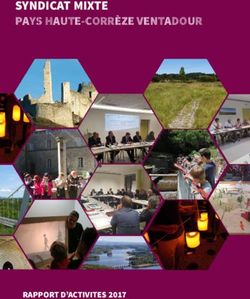 SYNDICAT MIXTE PAYS HAUTE-CORR&Egrave;ZE VENTADOUR - RAPPORT D'ACTIVITES 2017 - Syndicat mixte du Pays Haute ...