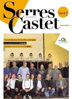 Erres astet 2017 - Serres Castet