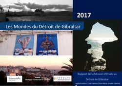 2017 Les Mondes du Détroit de Gibraltar - Ihedate