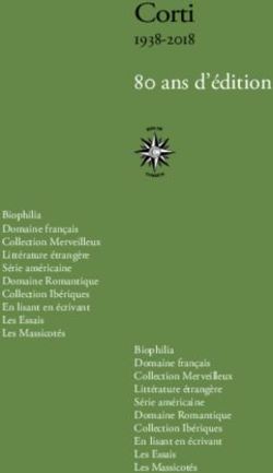Corti 1938-2018 80 ans d'&eacute;dition - Jos&eacute; Corti