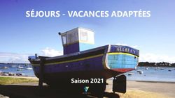S&Eacute;JOURS - VACANCES ADAPT&Eacute;ES - Saison 2021 - La Val&eacute;riane