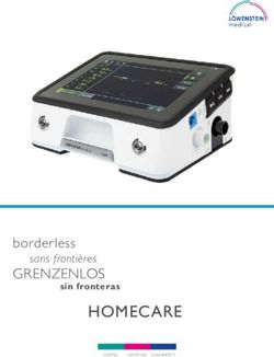 HOMECARE GRENZENLOS sans fronti&egrave;res - L&ouml;wenstein Medical