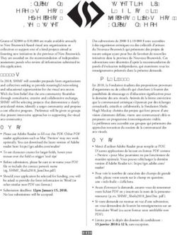 Facilitation de la Fondation Sheila Hugh Mackay